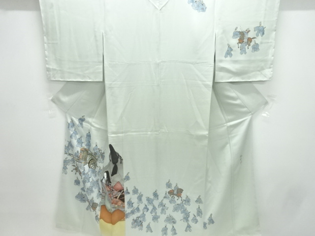 JAPANESE KIMONO / UNUSED HOMONGI / SILK / JUNIHITOE